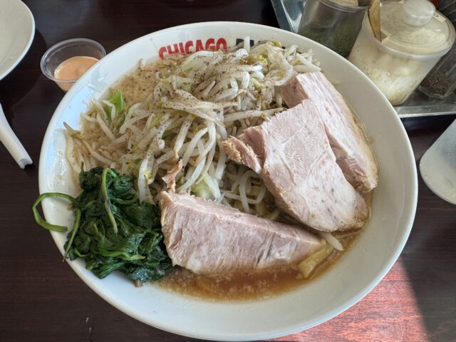 Ramen Chicago Annex｜アメリカで二郎系ラーメンを食べたいならシカゴに来い！